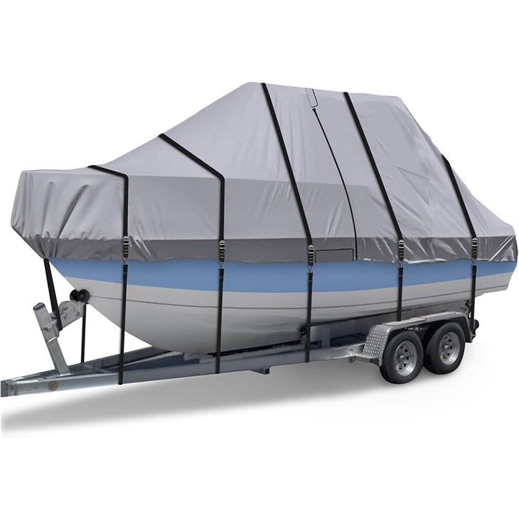 Heavy Duty All Weather T-Top Boat Cover best